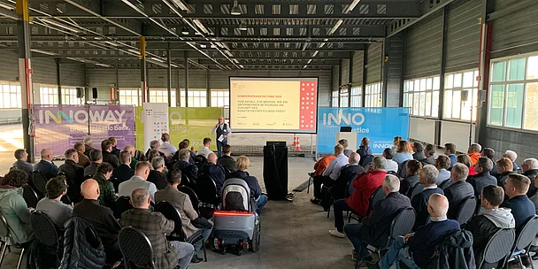 Kunststoffrecycling erleben bei InnoWay Kunststoffrecycling erleben bei InnoWay