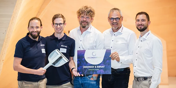 Sieg beim Greenovation Summit Award