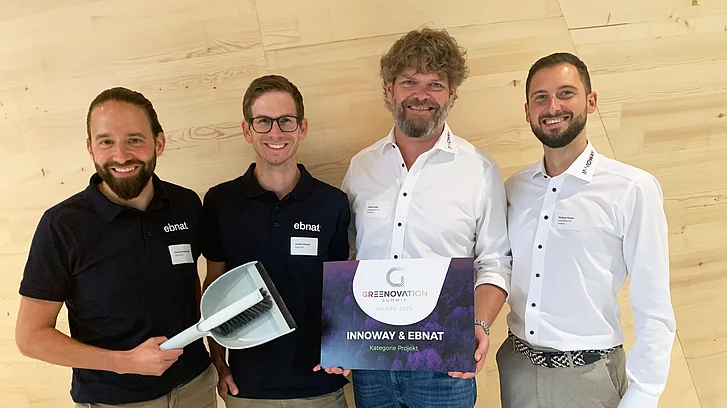 Sieg beim Greenovation Summit Award